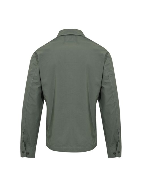 Overshirt in cotone Green C.P. COMPANY | 20CMOS156 A110143G668